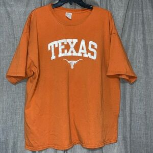 2XL Texas Longhorns embroidered t-shirt